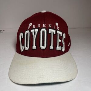 Phoenix Coyotes NHL Authentic Zephyr "The Z Hat " Snapback Cap Hat GREAT SHAPE